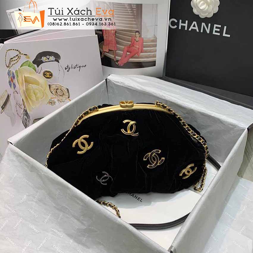 Túi Xách Chanel Bag Siêu Cấp Màu Đen Đẹp M2137.