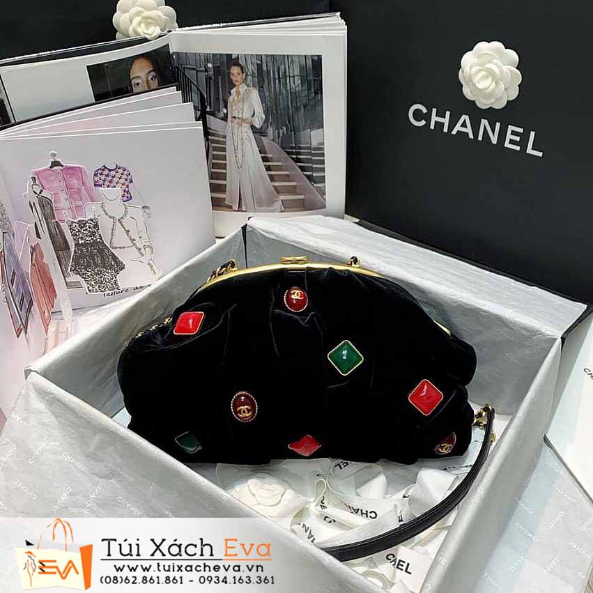 Túi Xách Chanel Bag Siêu Cấp Màu Đen Đẹp M2137.