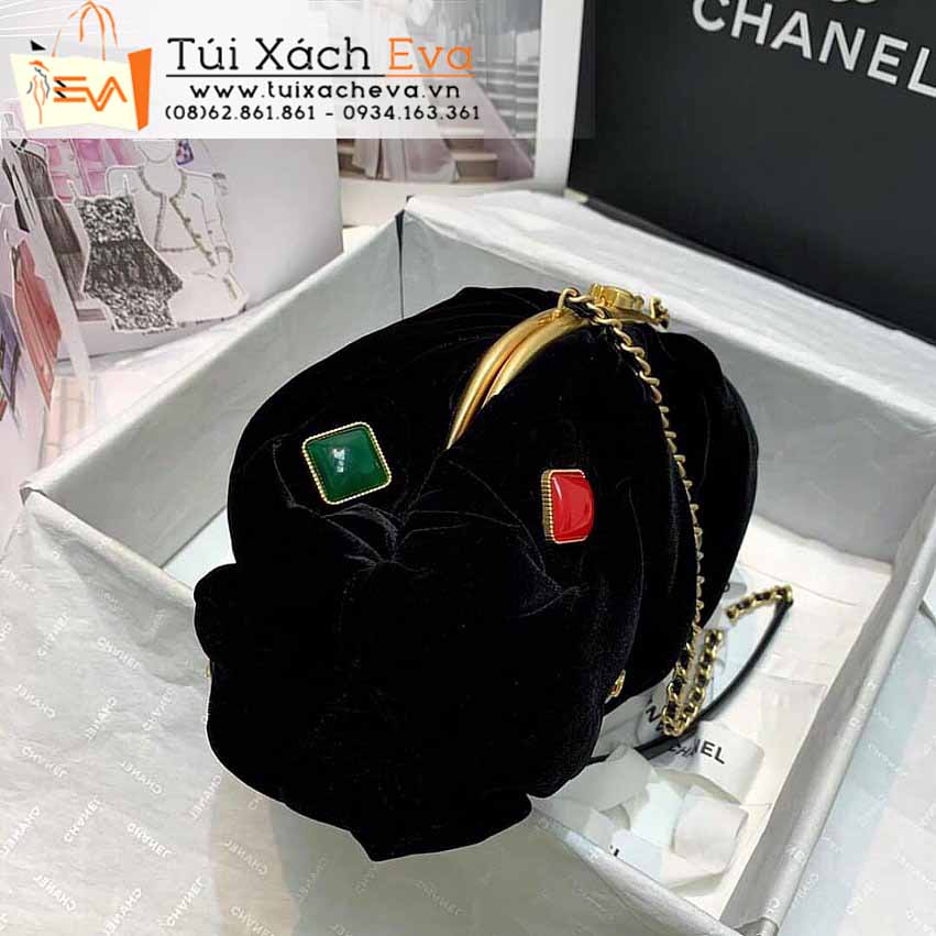 Túi Xách Chanel Bag Siêu Cấp Màu Đen Đẹp M2137.