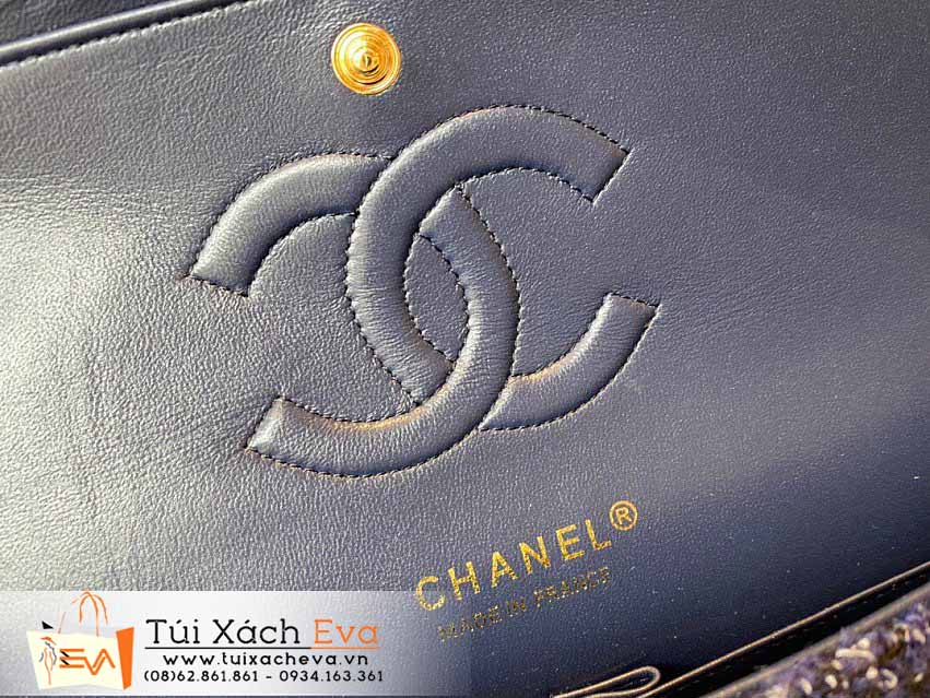 Túi Xách Chanel Bag Siêu Cấp Màu Xanh Đẹp M01112.