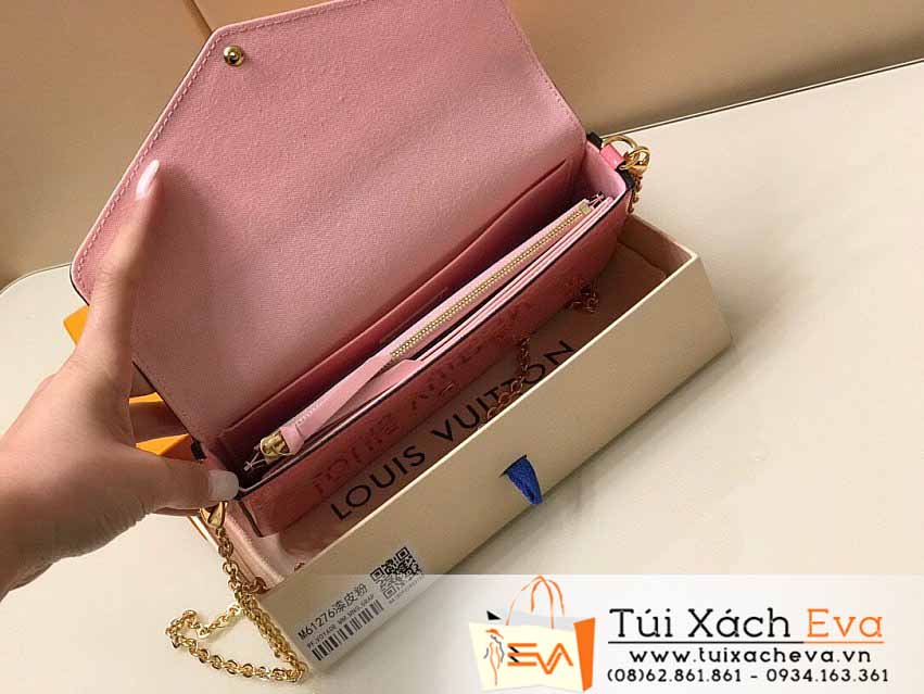 Túi Xách LV Zp Bag Siêu Cấp Màu Hồng Đẹp.