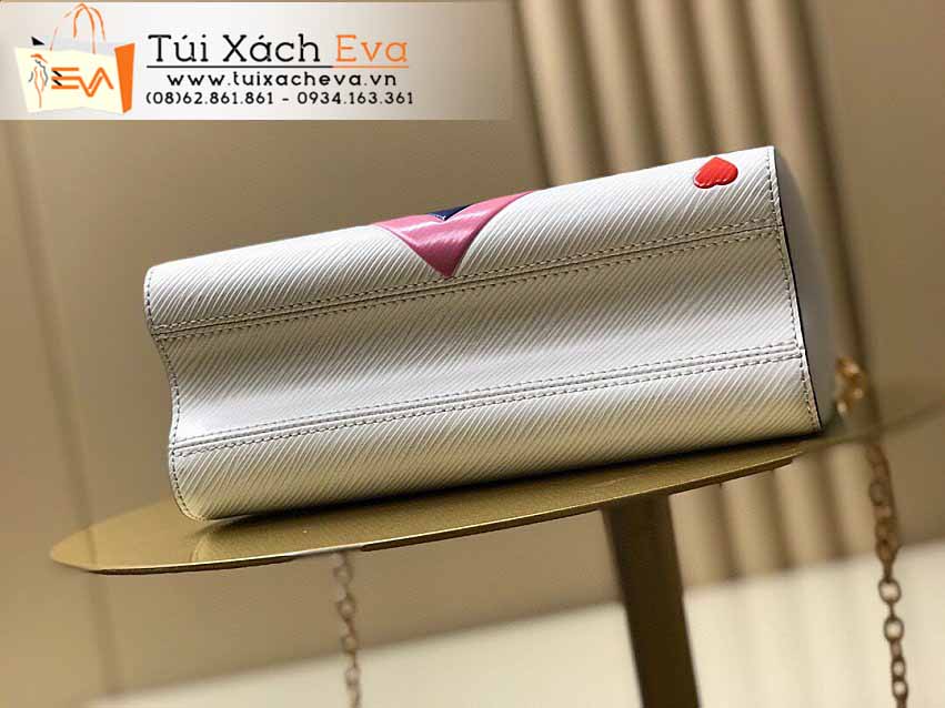 Túi Xách LV Twist Bag Siêu Cấp Màu Trắng Đẹp M57460.