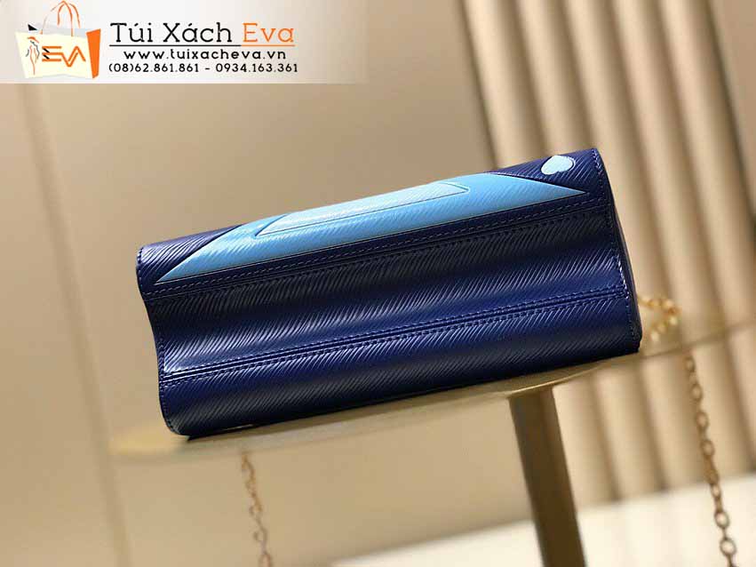 Túi Xách LV Twist Bag Siêu Cấp Màu Xanh Đẹp M57460.