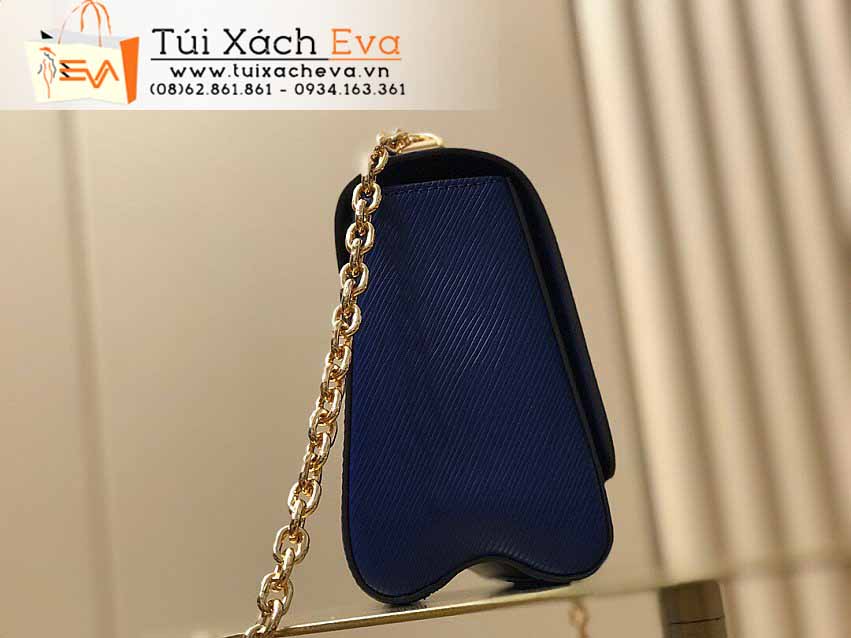 Túi Xách LV Twist Bag Siêu Cấp Màu Xanh Đẹp M57460.