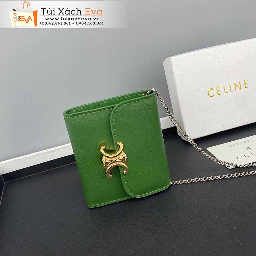 Túi Xách Celine Bag Siêu Cấp Màu Xanh Đẹp M10783.