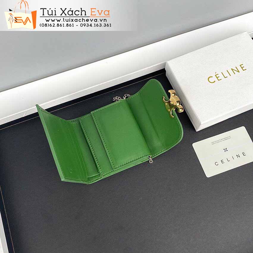 Túi Xách Celine Bag Siêu Cấp Màu Xanh Đẹp M10783.