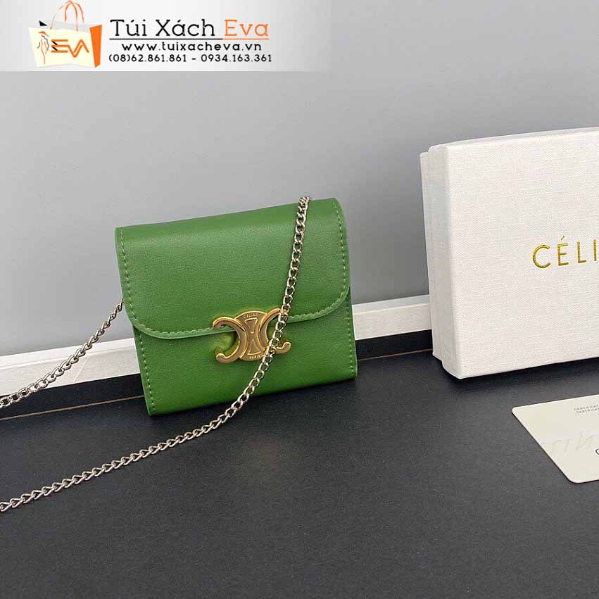 Túi Xách Celine Bag Siêu Cấp Màu Xanh Đẹp M10783.