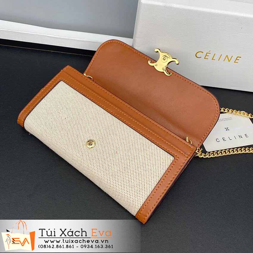 Túi Xách Celine Bag Siêu Cấp Màu Kem Đẹp M621662.