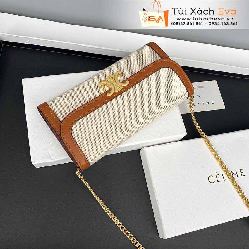 Túi Xách Celine Bag Siêu Cấp Màu Kem Đẹp M621662.