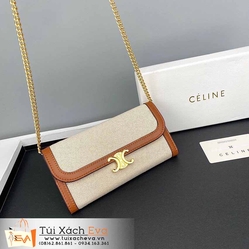 Túi Xách Celine Bag Siêu Cấp Màu Kem Đẹp M621662.