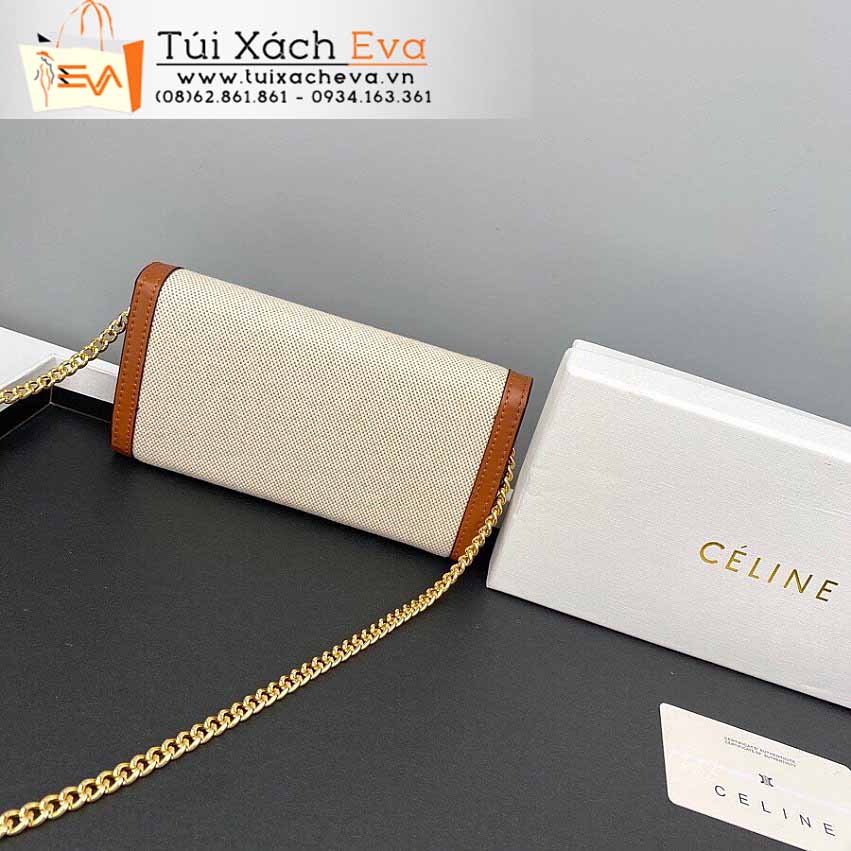 Túi Xách Celine Bag Siêu Cấp Màu Kem Đẹp M621662.