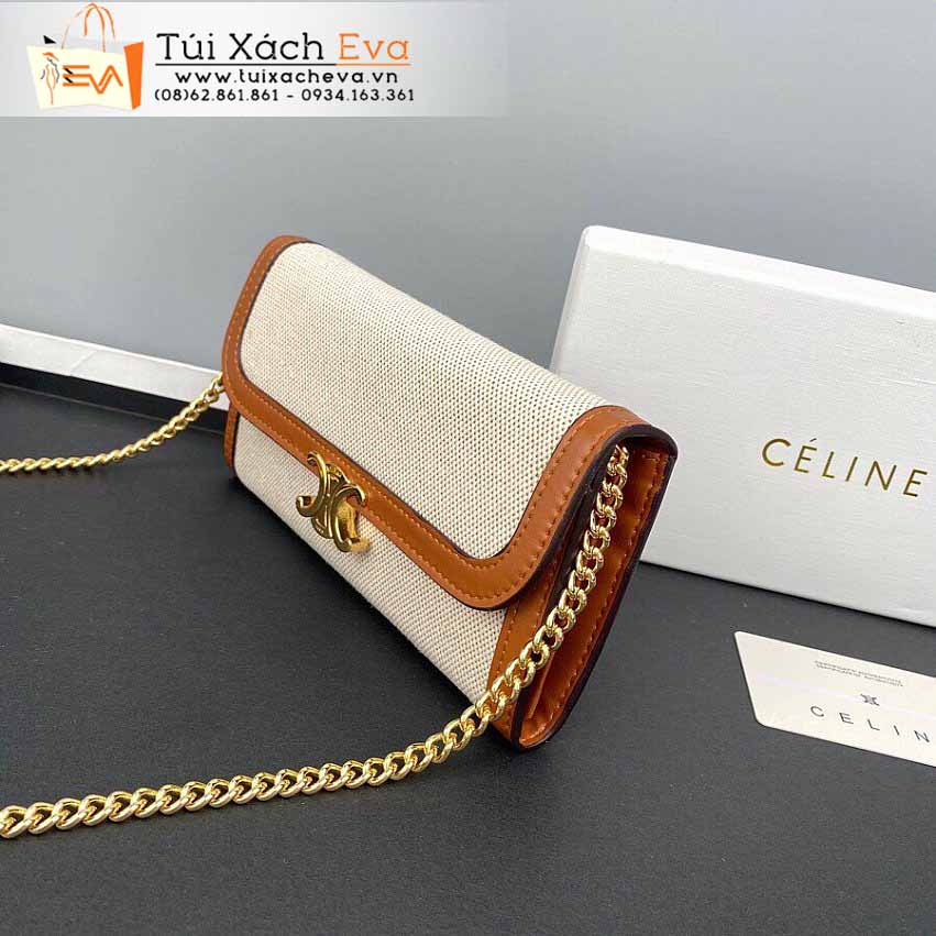 Túi Xách Celine Bag Siêu Cấp Màu Kem Đẹp M621662.