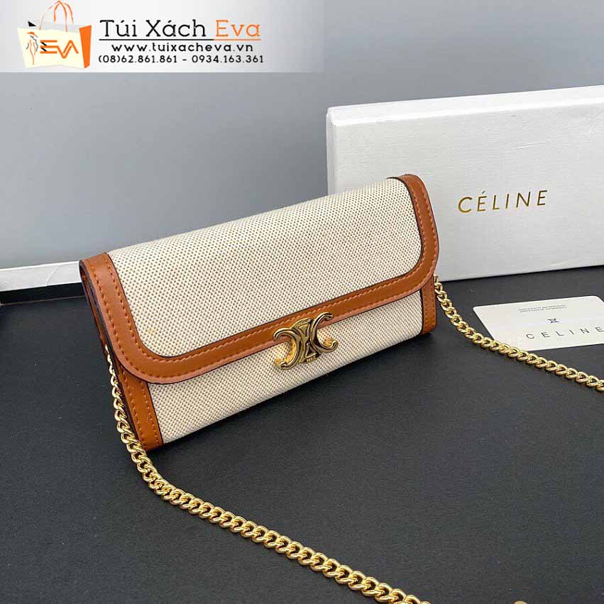 Túi Xách Celine Bag Siêu Cấp Màu Kem Đẹp M621662.