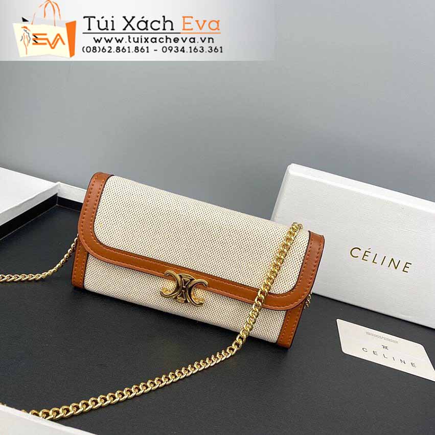 Túi Xách Celine Bag Siêu Cấp Màu Kem Đẹp M621662.