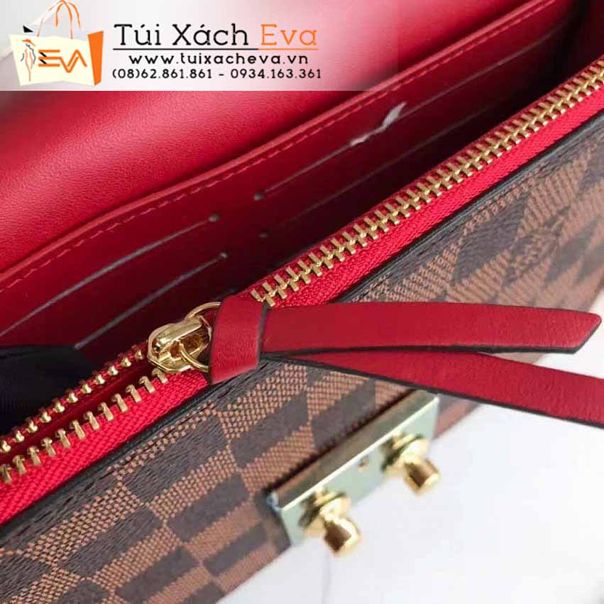 Túi Xách LV Flore Bag Siêu Cấp Màu Nâu Đẹp M62020.