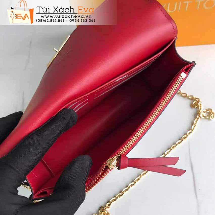 Túi Xách LV Flore Bag Siêu Cấp Màu Nâu Đẹp M62020.