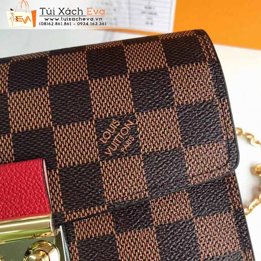 Túi Xách LV Flore Bag Siêu Cấp Màu Nâu Đẹp M62020.