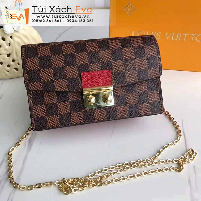 Túi Xách LV Flore Bag Siêu Cấp Màu Nâu Đẹp M62020.