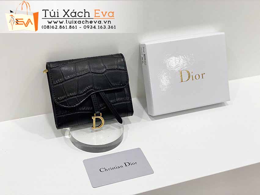 Ví Cầm Tay Dior Bag Siêu Cấp Màu Đen Đẹp M2059.