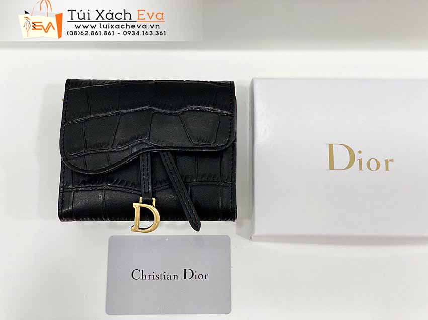 Ví Cầm Tay Dior Bag Siêu Cấp Màu Đen Đẹp M2059.