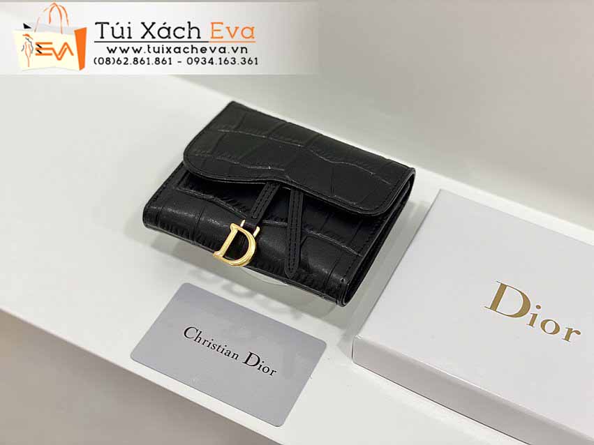 Ví Cầm Tay Dior Bag Siêu Cấp Màu Đen Đẹp M2059.