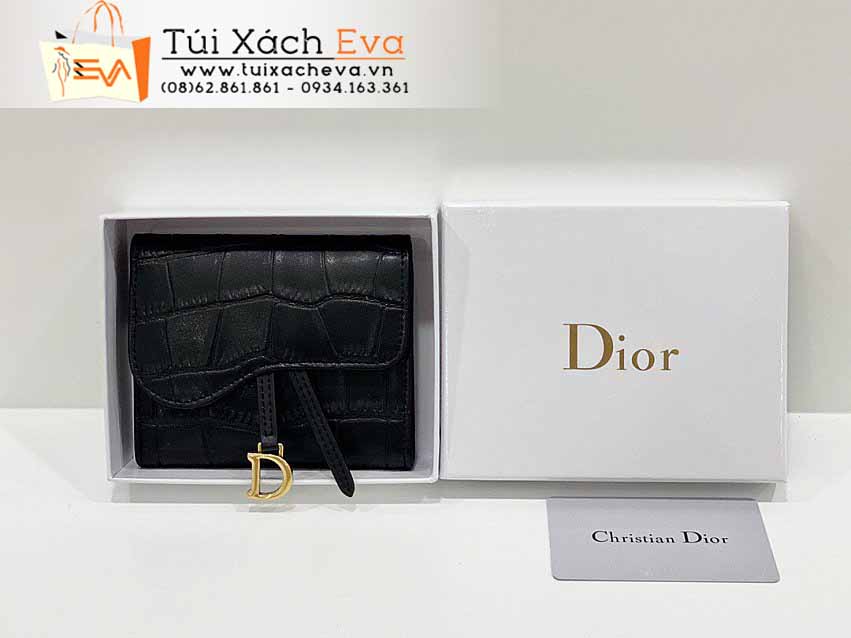 Ví Cầm Tay Dior Bag Siêu Cấp Màu Đen Đẹp M2059.