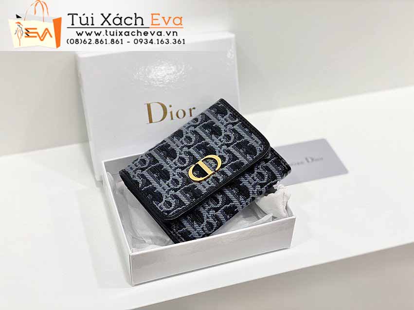 Ví Cầm Tay Dior Bag Siêu Cấp Màu Xanh Đẹp M2025.