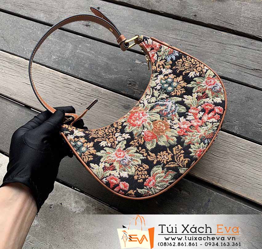 Túi Xách Celine Ava Bag Siêu Cấp Màu Nâu Đẹp M3112.