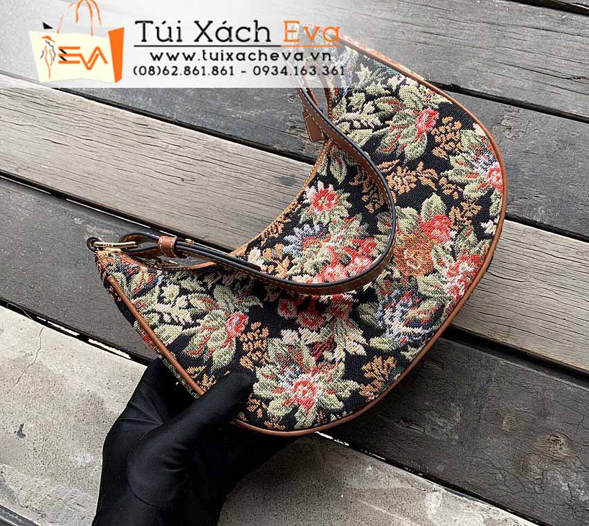 Túi Xách Celine Ava Bag Siêu Cấp Màu Nâu Đẹp M3112.