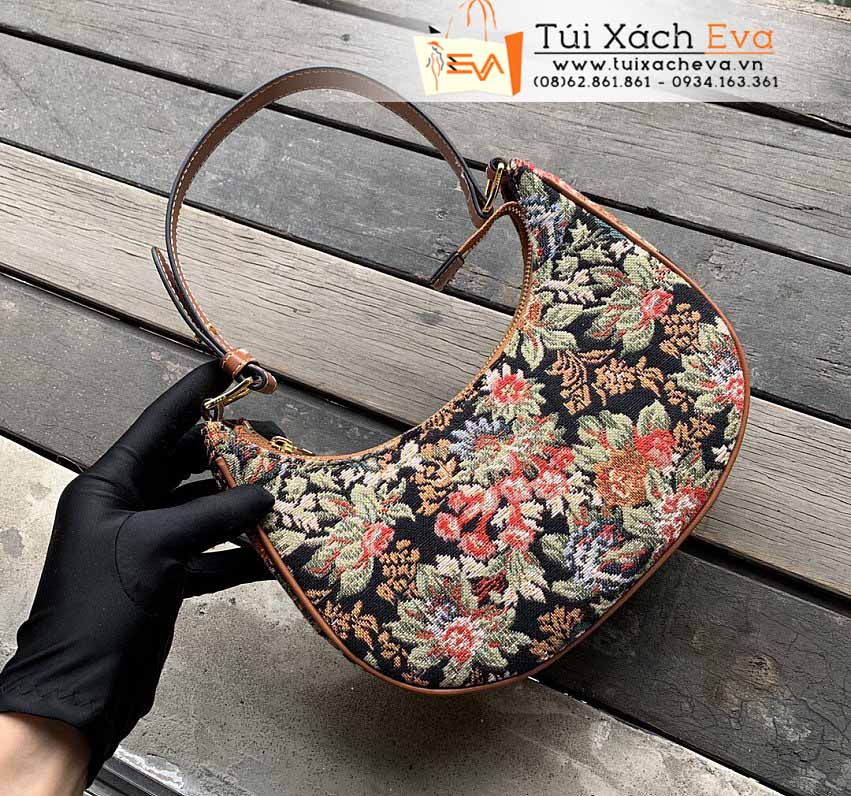 Túi Xách Celine Ava Bag Siêu Cấp Màu Nâu Đẹp M3112.