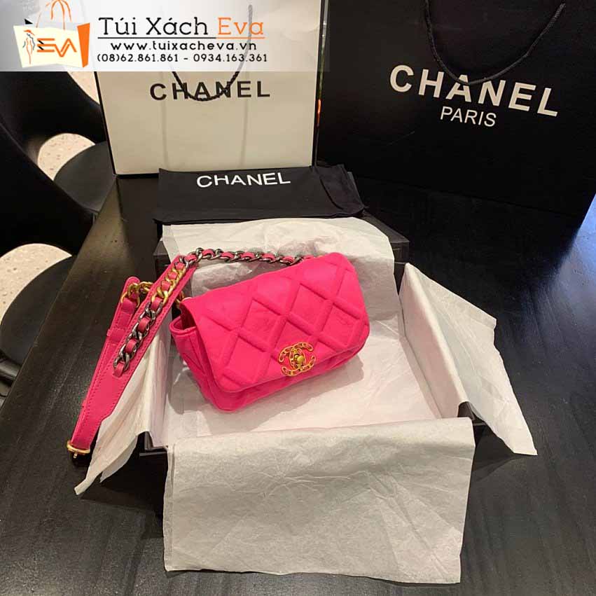 Túi Xách Chanel Bag Siêu Cấp Màu Hồng Đẹp M1163.