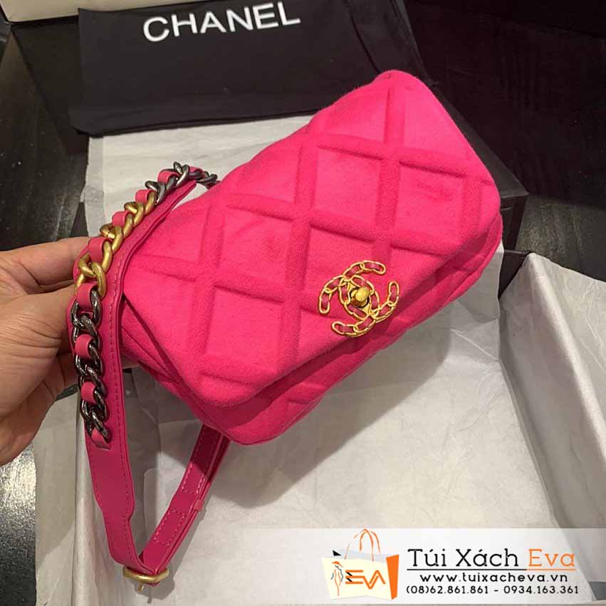 Túi Xách Chanel Bag Siêu Cấp Màu Hồng Đẹp M1163.