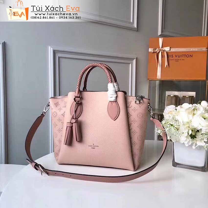 Túi Xách LV Magnolia Pink Bag Siêu Cấp Màu Hồng Đẹp M55030.