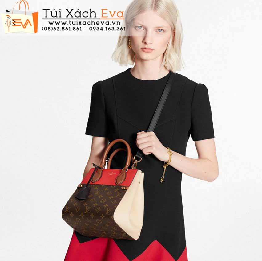 Túi Xách LV Monogram Canvas Bag Siêu Cấp Màu Nâu Đẹp M45389.