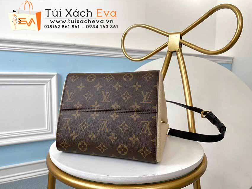 Túi Xách LV Monogram Canvas Bag Siêu Cấp Màu Nâu Đẹp M45389.