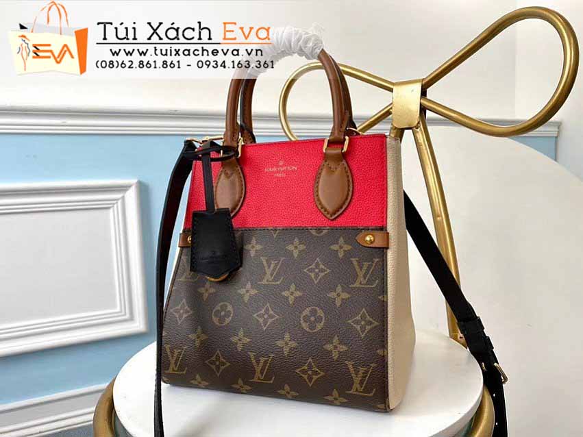 Túi Xách LV Monogram Canvas Bag Siêu Cấp Màu Nâu Đẹp M45389.