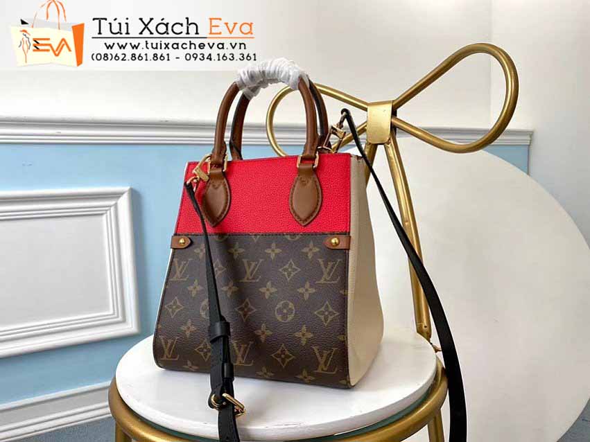 Túi Xách LV Monogram Canvas Bag Siêu Cấp Màu Nâu Đẹp M45389.