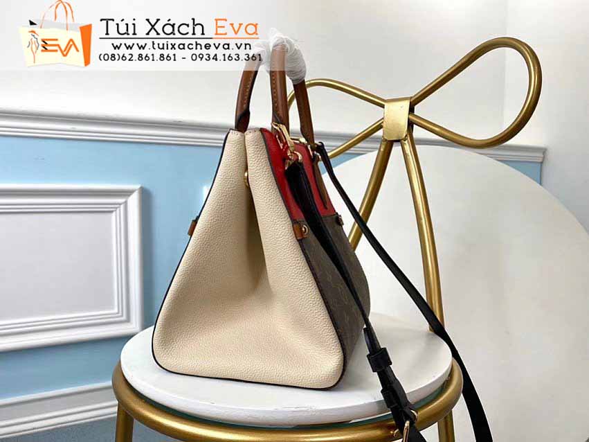 Túi Xách LV Monogram Canvas Bag Siêu Cấp Màu Nâu Đẹp M45389.