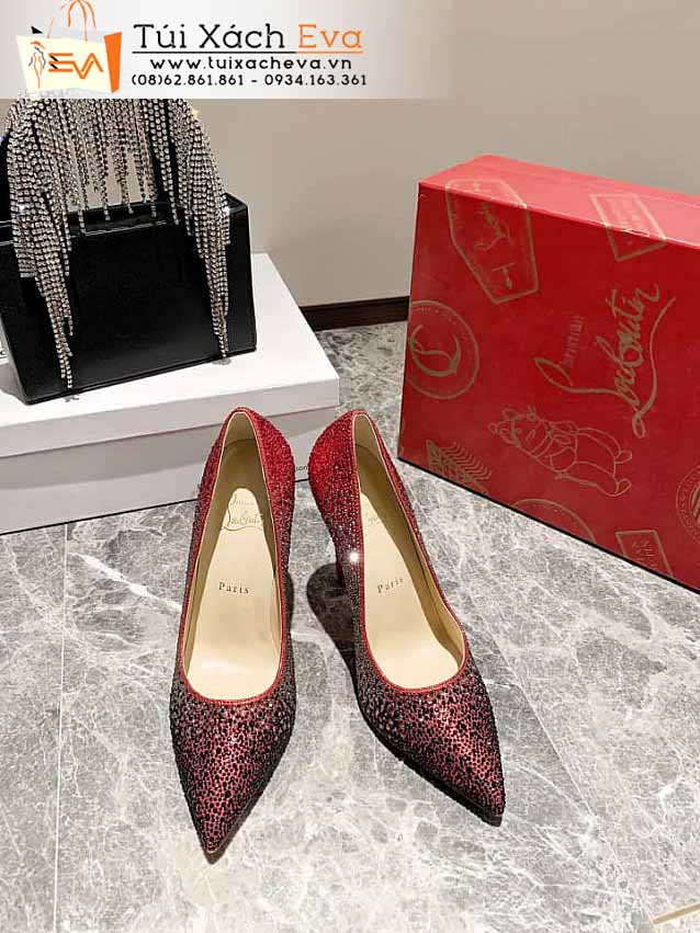 Giày Christion Louboutin Siêu Cấp Màu Đỏ Đẹp.