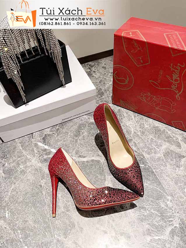 Giày Christion Louboutin Siêu Cấp Màu Đỏ Đẹp.