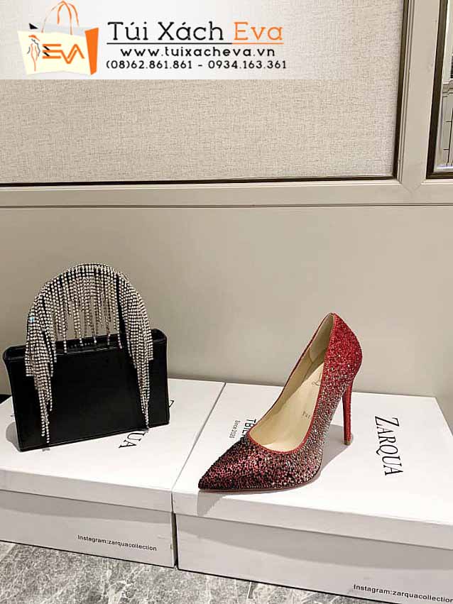 Giày Christion Louboutin Siêu Cấp Màu Đỏ Đẹp.