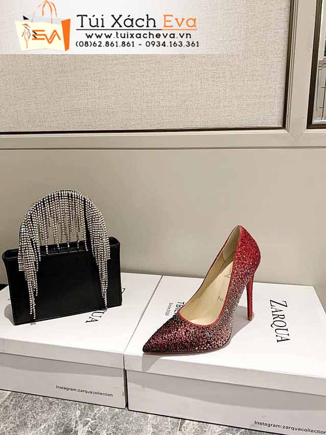 Giày Christion Louboutin Siêu Cấp Màu Đỏ Đẹp.