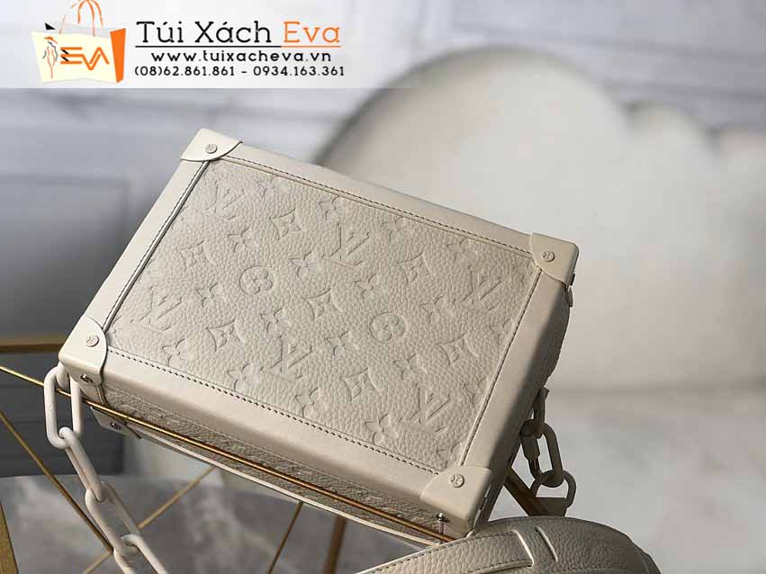 Túi Xách LV Soft Trunk Bag Siêu Cấp Màu Trắng Đẹp M55700.