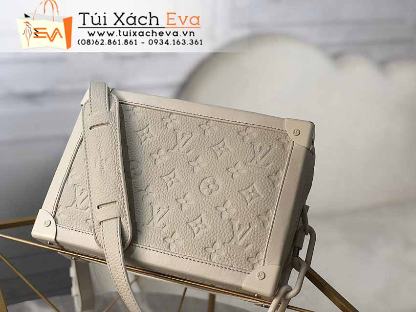 Túi Xách LV Soft Trunk Bag Siêu Cấp Màu Trắng Đẹp M55700.