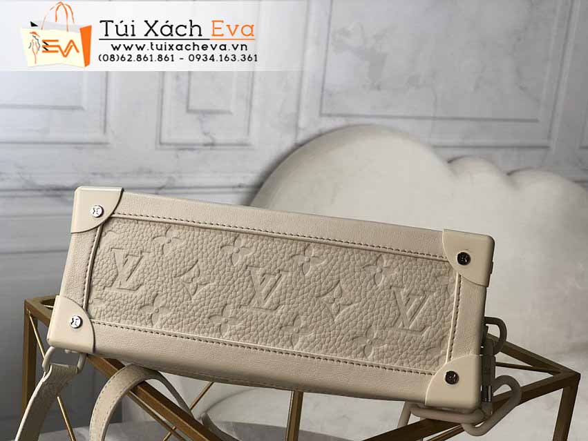 Túi Xách LV Soft Trunk Bag Siêu Cấp Màu Trắng Đẹp M55700.