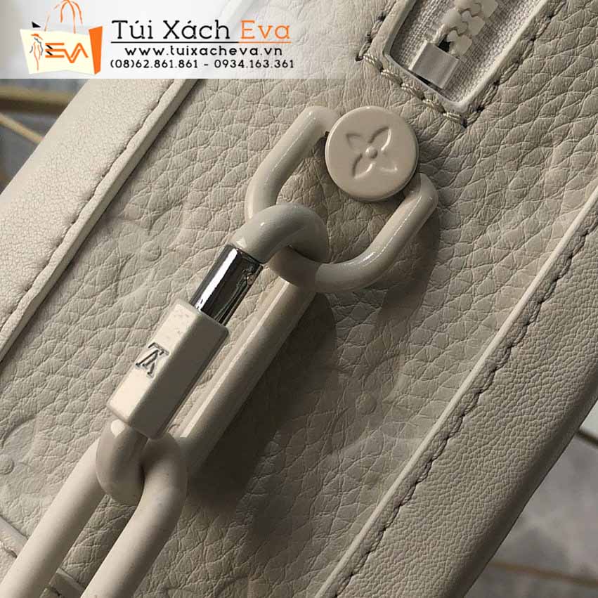 Túi Xách LV Soft Trunk Bag Siêu Cấp Màu Trắng Đẹp M55700.