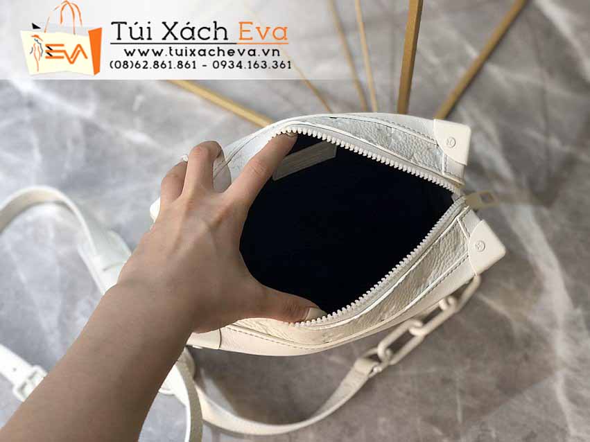 Túi Xách LV Soft Trunk Bag Siêu Cấp Màu Trắng Đẹp M55700.