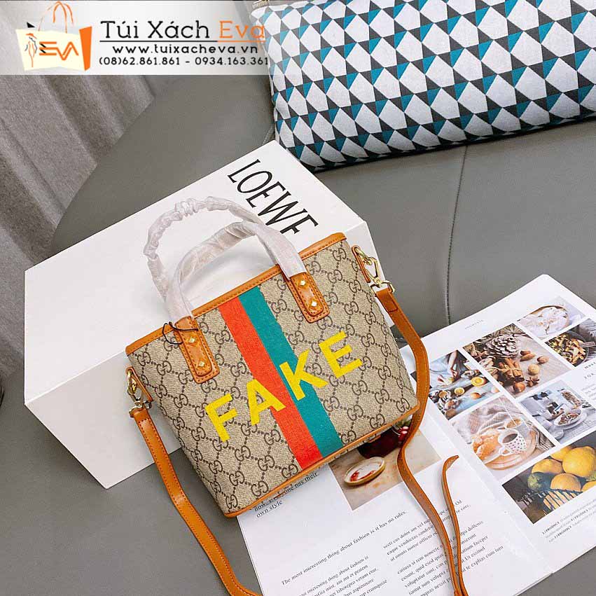 Túi Xách Gucci Face Bag SIêu Cấp Màu Cam Đẹp.