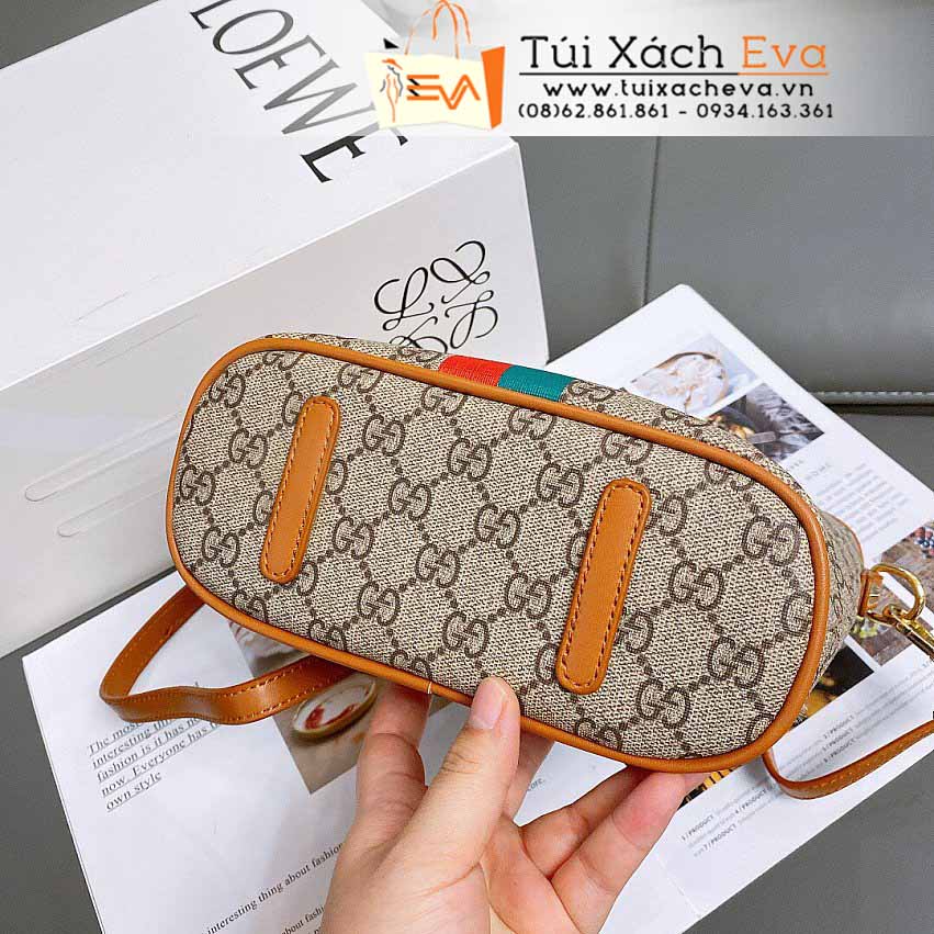 Túi Xách Gucci Face Bag SIêu Cấp Màu Cam Đẹp.