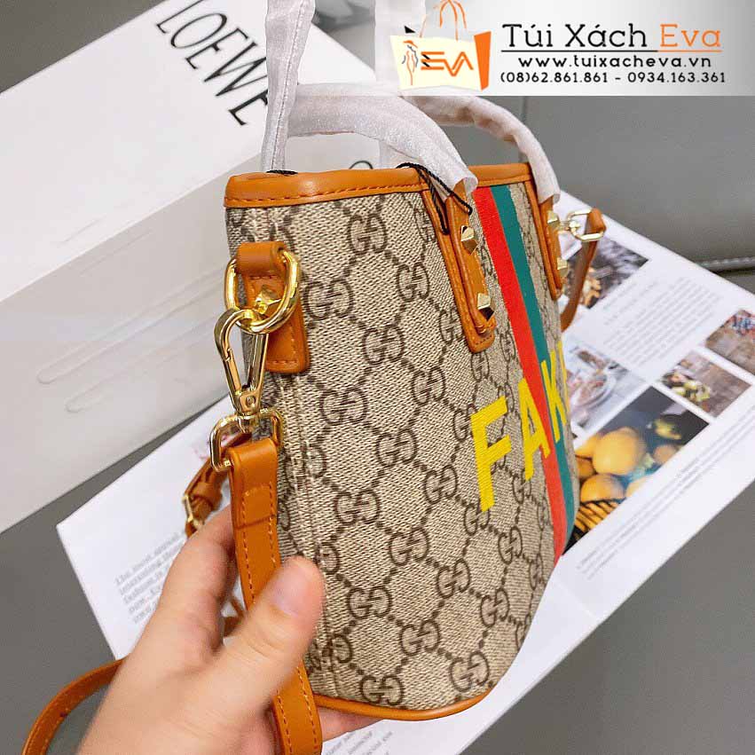 Túi Xách Gucci Face Bag SIêu Cấp Màu Cam Đẹp.